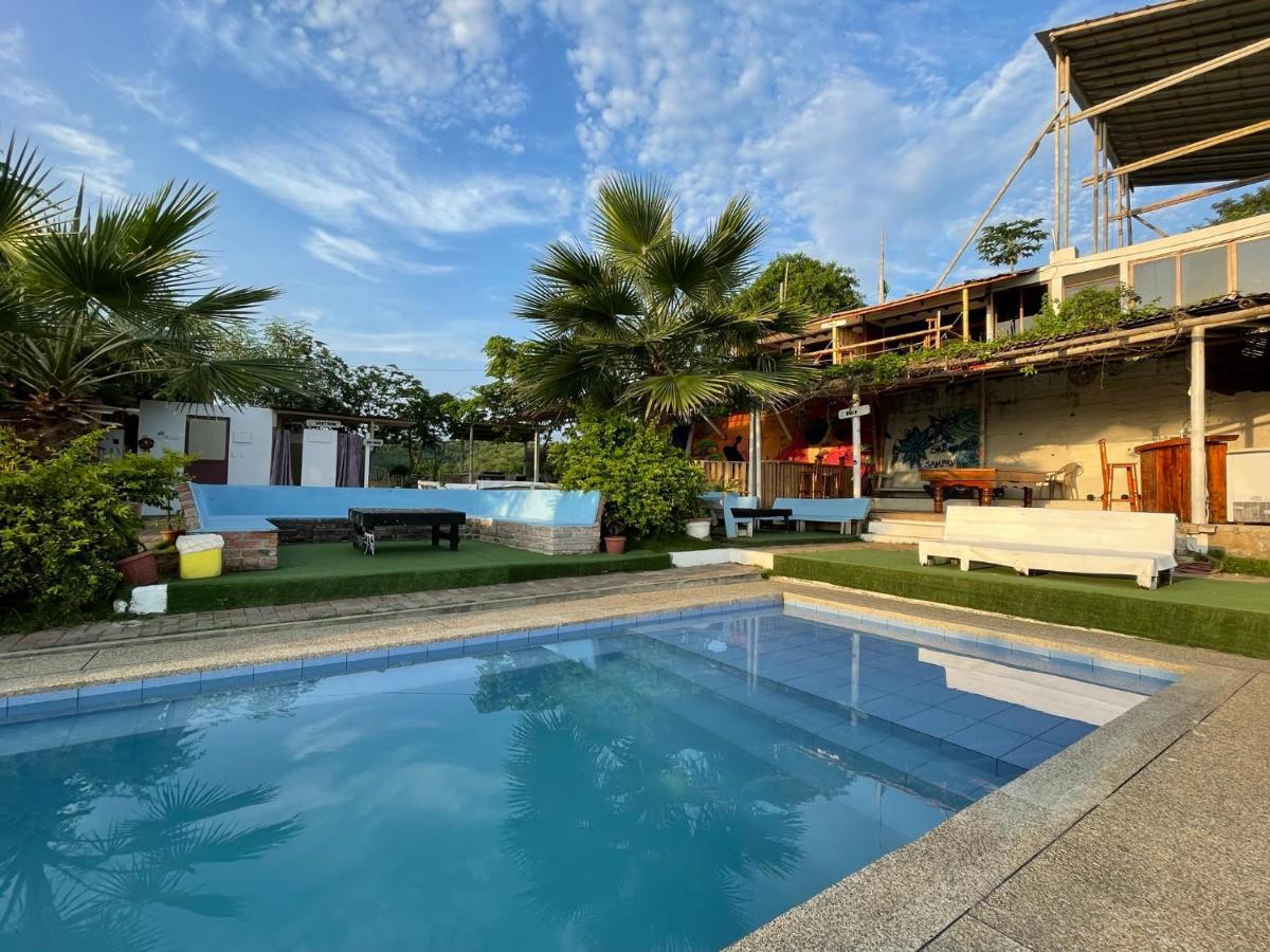 Punta Hills Montanita Hotel Buitenkant foto