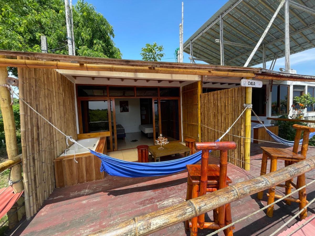 Punta Hills Montanita Hotel Buitenkant foto